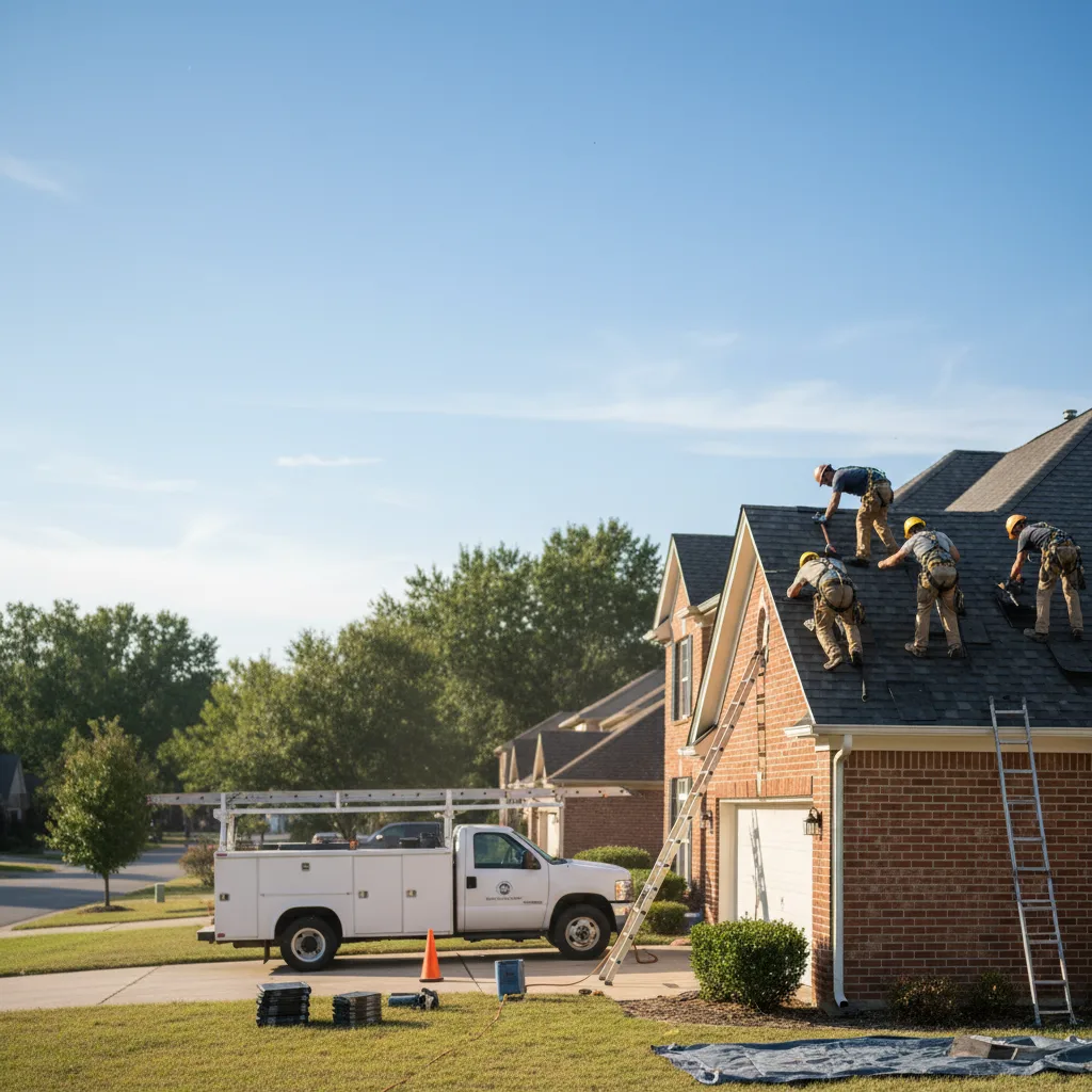 Roof Repair in Voorheesville